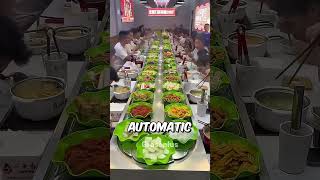 Unique restaurant in china #shorts #science