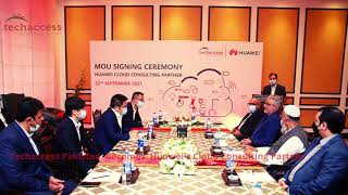 Techaccess Pakistan becomes Huawei's cloud consulting partner