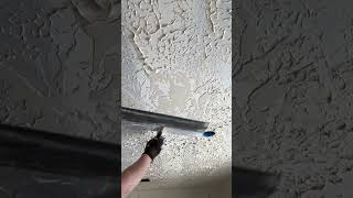 Mesmerizing Ceiling Transformation: Perfect Knockdown ASMR