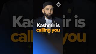 Speak Up For Kashmir! | Dr. Omar Suleiman
