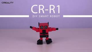 Creality CR-R1 Remote Control Dancing Robot ！Your Kids deserve one ！Let's do it！