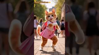 Meow Kitten Dance 💃😻 #shorts #shortsfeed #usacats #cutecat #catshorts
