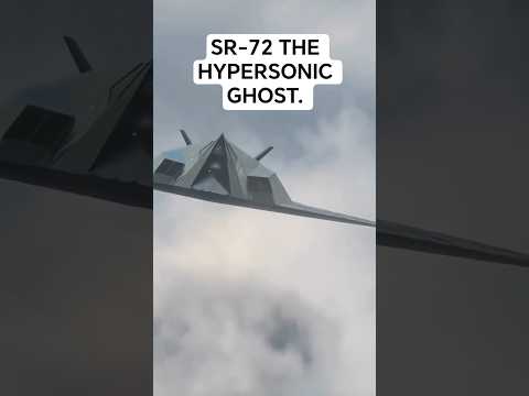 SR-72 Jet: The Hypersonic Ghost Explained #shorts #thinkinseconds