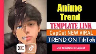 Modelscut Anime Transition Capcut template|| Instagram viral template|| BTS Template for capcut