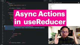 Dispatch Async Actions in useReducer