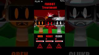 HP Bar Oren Raddy Clukr in Treatment Mods | Different Mods #sprunki  #incredibox