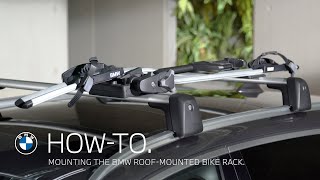 Mounting the BMW Roof-Mounted Bike Rack – BMW How-To