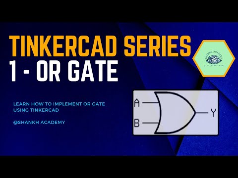 Unlocking Logic Gates: DIY OR Gate Circuit Explained! 🔌🔍 #tinkercad #diyprojects #electronic