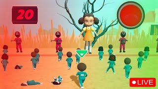 O GO MA. (SQUID GAME PLAY)- Hindi squid game:Live Stream #squidgame #livestream #shorts