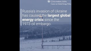 The Russian Invasion of Ukraine and the Global Energy Market Crisis
