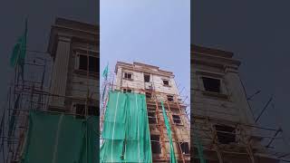 Front Elevation Work in progress #buildcraft360 #construction #sitework