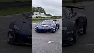 McLaren P1 drift car… It’s rotary engined, wide bodied and insane! 🤯 @madmike.123