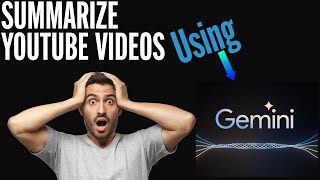 Learn How to Summarize YouTube Videos End-to-End with Google Gemini LLM App