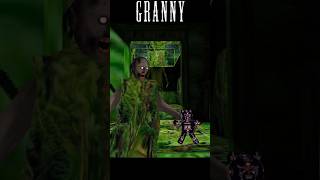 Granny Jungle Atmosphere | Door Escape in Extreme Mode #granny#gaming#horror#door#escape#shorts