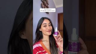 The Derma Co salicylic acid serum #shorts