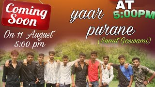 SUMIT GOSWAMI : YAAR PURANE haryana song #yaarpurane #Shorts #tradingsong #Haryanvisong