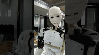 InMoov humanoid robot, a 3D printed robotics solution#robot #humanoid #3d #3dprinting #technology
