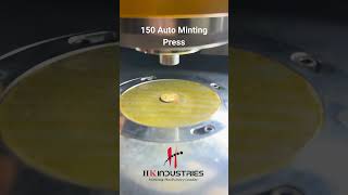 150Tons Auto Minting Press