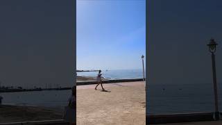 🔥真是美炸了！#elpalo #málaga #españa #travel #paseomaritimo #costadelsol #西班牙 #马拉加 #旅游 #海景 #海边漫步 #阳光海岸