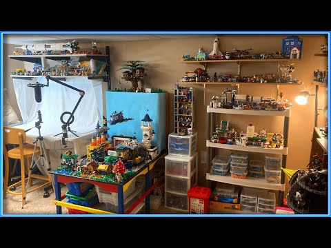 The B3 LEGO Room Tour 2022!!!