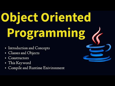 Object Oriented Programming in JAVA || Live Class