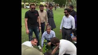 Shahid Afridi visit to KN Academy