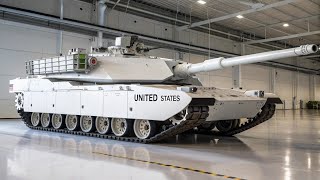 "M1E3 Abrams (2026) – The Tank That Will Change Warfare Forever