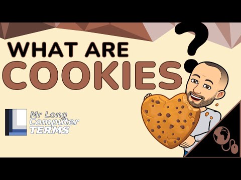 Mr Long Computer Terms | What are Cookies?