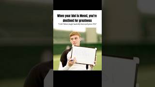 palmer idolize Messi |Cole palmer #colepalmer #chelsea #psg #cwc2025 #barcafans #messifans #trending