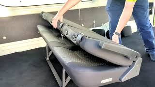 Bench Seat Folding Instruction Video
