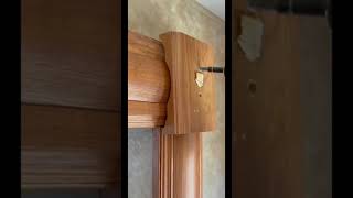 Remove Slide Out Trim
