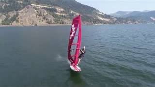 Sailworks Prototype Flyer 7.0 Windfoil Sail Development