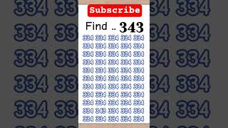 #Find#the#number #mathpuzzle #iqtest #mathstricks #maths #mathiqtest