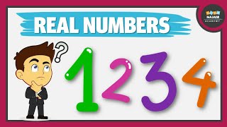 What are Real Numbers ? Number System