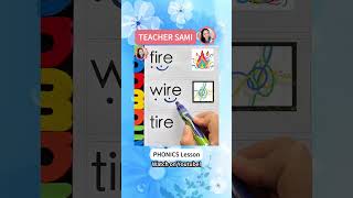 PHONICS LESSON for KIDS ✨✨✨ #phonics #phonicsforkids #phonicsfun #learntoread #readingpractice