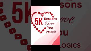We Reached 5K 💥🎉  Thanks for Your Support! @sarlogics #thankyou #5kfollowers #harekrishna #harerama