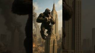 Veo 3 Google Shocked Everyone: King Kong Destroys the City in Broad Daylight! #veo3google #veo3