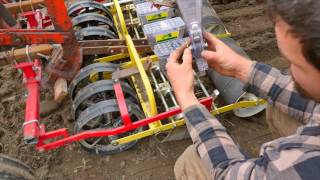 Direct Seeding with a Tractor-mounted Seeder
