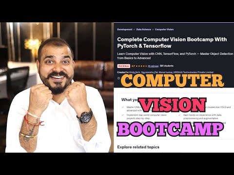 The Most Affordable Bootcamp On Computer Vision With Pytorch And Tensorflow
