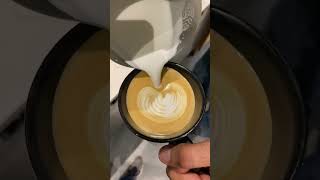 Again Latte Art With Mocha Trending Art #coffee #coffeebeans #latteart #most #top