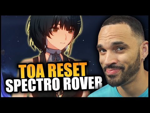 TOA RESET IN WUWA WITH A SPECTRO BUFF! INCOMING ROVER MAIN | NINJA GAIDEN FOREAL FOREAL LATER