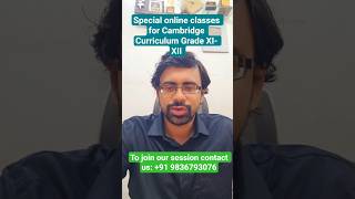 Cambridge Grade XI-XII Online Classes | Expert Tutors  #IGCSE #ASLevel #A2Level #OnlineStudy