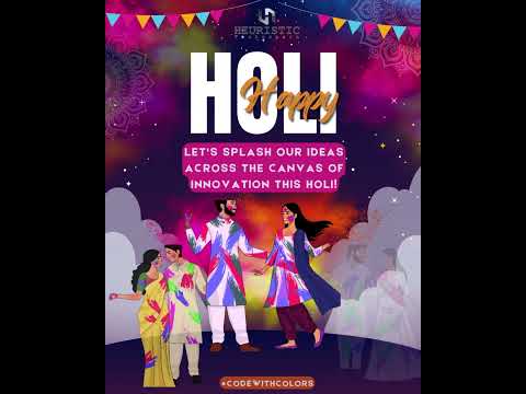Happy Dhulivandan from Heuristic Technopark! 🎉