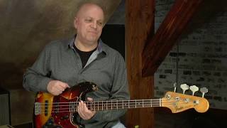 Fender Jazz Bass from 1962 presented by Vintage Guitar Oldenburg