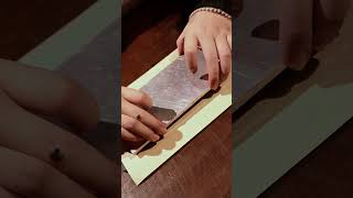 Immersive printing of ancient Chinese banknotes #artandcraft #ancient #printing