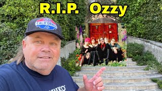 R.I.P. Ozzy Osbourne  / Rainbow Bar and Grill / Whiskey a Go Go  /Hollywood walk of Fame /Tribute