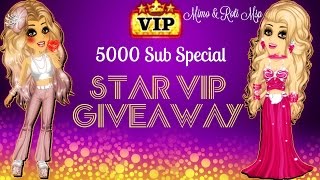 Star VIP Giveaway | 5k Sub Special [All Servers]