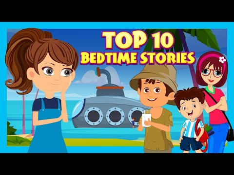 Top 10 Bedtime Stories | Tia & Tofu | English Stories for Kids | Kids Videos