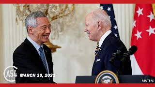Africa 54 - Singapore PM Backs Kyiv, Nigeria Train Attack Aftermath & Tech Buzzwords Explained