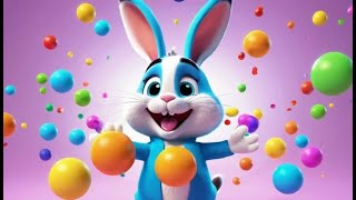 Bobby Bunny Draws a Circle | Creative Drawing Song for Kids | Fun Shape Rhyme for Toddlers